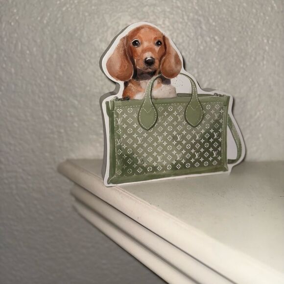 LOUIS VUITTON 3D WOOD HOME ACCENT DECOR - Picture 8 of 11